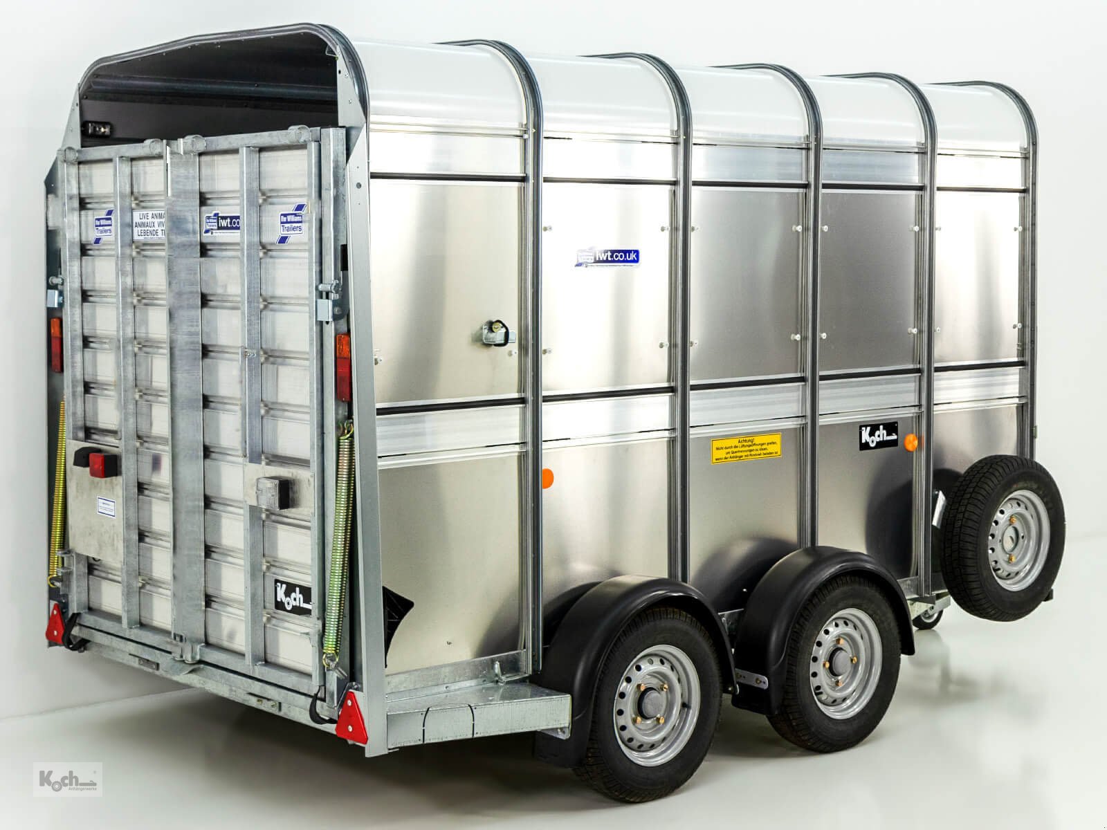 Anhänger des Typs Ifor Williams Viehanhänger TA5 10x6 156x311cm Höhe:183 2,7t|AKTION (Vi11650562Iw), Neumaschine in Winsen (Luhe) (Bild 2)